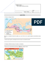 3ºbimestre Atividade 1 História 6ºano