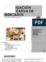 INVESTIGACIÓN CUANTITATIVA DE MERCADOS - Parte Tres