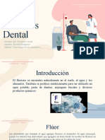 Fluorosis Dental (Intoxicación)