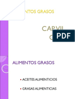 ALIMENTOS - GRASOS Legislacion v2019