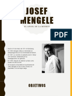 Josef Mengele