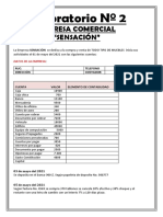 Datos Empresa Comercial Laboratorio