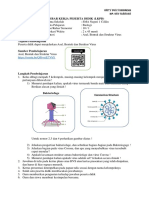 LKPD Bentuk Dan Struktur Virus