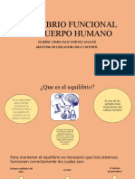 Equilibrio Funcional Del Cuerpo Humano