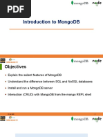 Session 14 - 15 - Introduction MongoDB