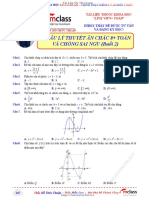 (HTT) -40 CÂU LÝ THUYẾT ĐỀ SỐ 02