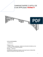 Notice de Pose Appui Fenetre Alu PERNETYpose APPLIQUE PDF