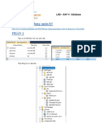 Lab - Day4 - Database - Netbean - 8 - 2