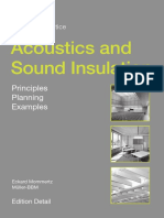 Acoustic & Sound Insulation - Detail Practice.2009.Eckard Mommertz - Isbn3764399538