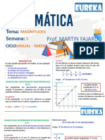 Magnitudes Tarde Eureka