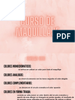 Curso de Maquillaje