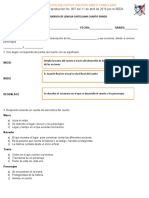 Periodica 4° Espanol Segundo Periodo