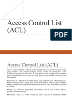 Access Control List (ACL)
