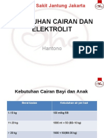 Kebutuhan Cairan Dan Elektrolit