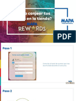 Manual Canje de Puntos Mapa Rewards