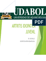 Tema Artritis Idiopatica Juvenil