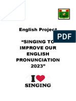 English Project - Songs For Students
