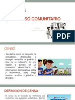 Clase 3 Censo Comunitario