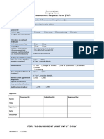 Procurement Request Form - Blanl - Final Version 5 17 2 23