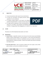 Environmental Care and Hospital Waste Management