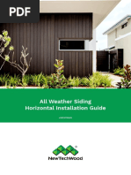 LP SmartSide Installation Guide | PDF | Framing (Construction) | Screw