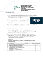 Tarea No.3 Guia de Ejercicios Practicos Tema Ecuacion Contable