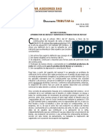 Documento Tributario No. 845 - JOCA - Activo Fijo Real - 26jun2023