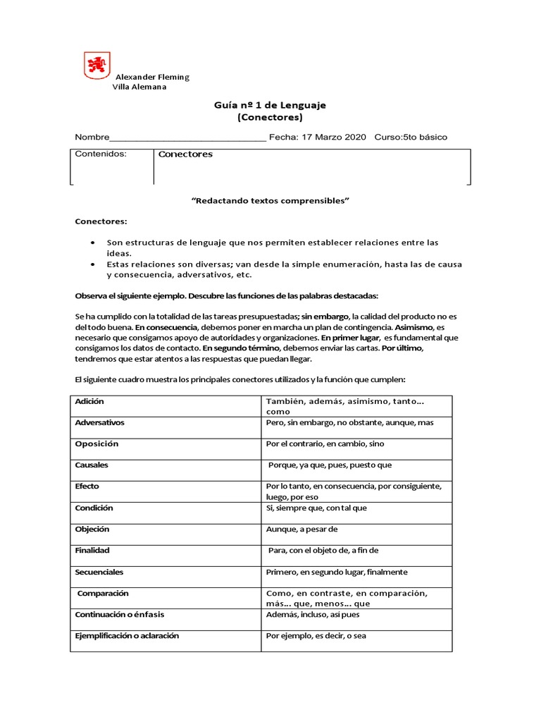 Lenguaje 04-04 | PDF