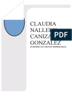 Claudia Nallely Canizales Gonzalez