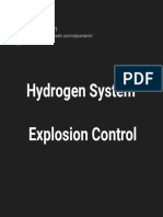 Hydrogen System Explosion Control 1686663043