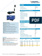 Ficha Tecnica Planta Electrica