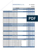 Lista 080523 de Precios Acero Inox