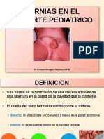 12c. - Hernias en Pediatria - DR Mongalo R2MF