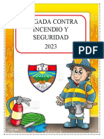 Plan Brigada Contra Incendio y Seguridad