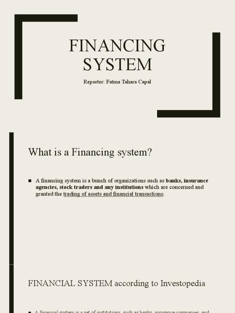 BPA104 Financing System | PDF | Investing | Hedge (Finance)