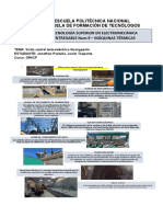 ENTREGABLE de Visita A Central Termoelectrica GUAPULO EPN