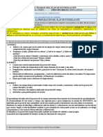 Hoja de Trabajo Sala Ludica 3 Años