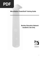 Download Micro Station Power Draft Training Guide by Bentley Systems by 00152 SN66138389 doc pdf