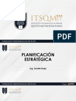 CLASE 3 - Etapas Del Proceso de La Planificación Estratégica