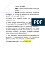 Servicio de Instalación de Sistema de Captación de Agua Lluvia