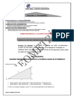 Utilizamos La Trigonometría.