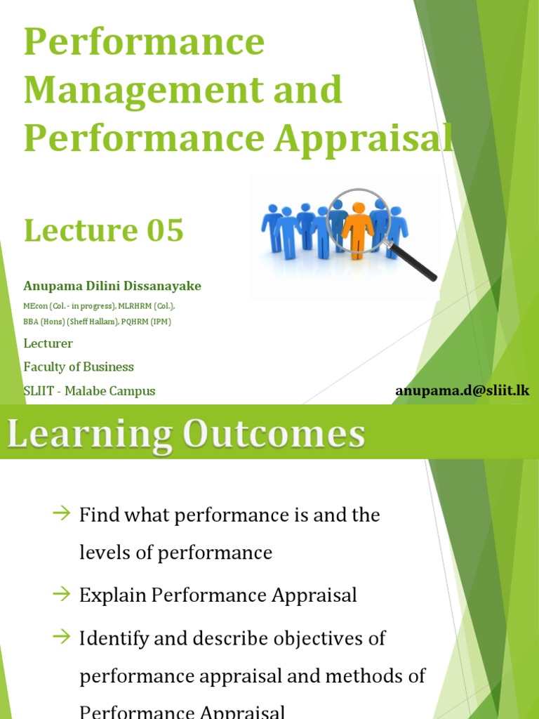 Performance Management & Appraisal Guide | PDF | Performance Appraisal ...