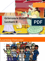 L8 - Grievance Handling