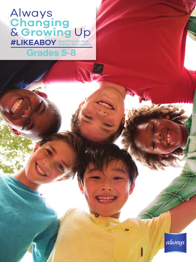 Puberty Guide for Boys: Changes Ahead | PDF | Puberty | Testicle