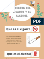 Efectos Del Tabaco y El Alcohol.