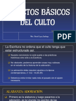 Aspectos Basicos Del Culto