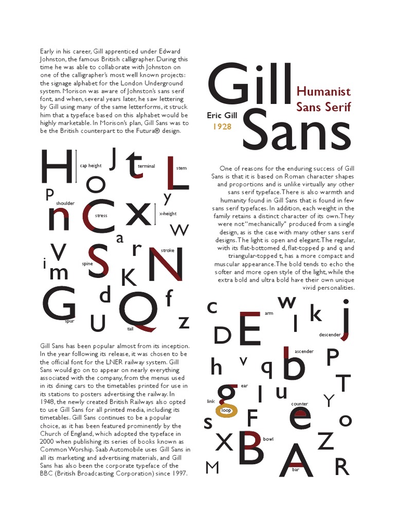 Anatomy of Type | PDF | Sans Serif | Serif