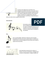 Notas Musicales