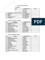 Kalender Akademik JHS On Process