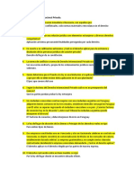 Cuestionario de Derecho Internacional Privado FINAL